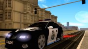 Pontiac GTO Police Edition для GTA San Andreas миниатюра 1