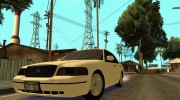 Ford Crown Victoria Interceptor para GTA San Andreas miniatura 2