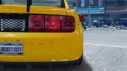 Ford Mustang GT-R для GTA 4 миниатюра 13