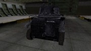 Темный скин для Leichttraktor для World Of Tanks миниатюра 4