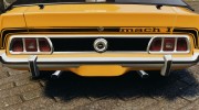 Ford Mustang Mach 1 1973 para GTA 4 miniatura 16