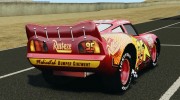 Lightning McQueen para GTA 4 miniatura 3