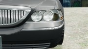 Lincoln Town Car Limousine для GTA 4 миниатюра 12