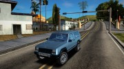 Jeep Cherokee XJ Radmir RP para GTA San Andreas miniatura 1