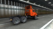 Kraz 64431 для Euro Truck Simulator 2 миниатюра 4
