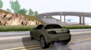 Mazda RX-8 для GTA San Andreas миниатюра 4