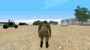 Солдат РККА финальная версия para GTA San Andreas miniatura 4