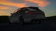 Audi RS6 Avant para GTA San Andreas miniatura 7