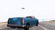 Cabbie Cabrio [Civil] для GTA San Andreas миниатюра 3