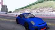 Porsche 911 GT3 RS 3.0 for GTA San Andreas miniature 6