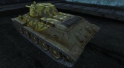 T-34 2 для World Of Tanks миниатюра 3