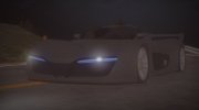 2017 Pininfarina H2 Speed para GTA San Andreas miniatura 2