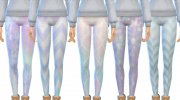 Tumblr Themed Leggings Pack Twelve for Sims 4 miniature 2