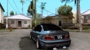 BMW M3 JDM Tuning для GTA San Andreas миниатюра 3