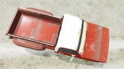 GMC 454 Pick-Up для GTA 4 миниатюра 9