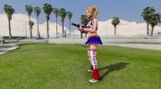Juliet Starling из Lollipop Chainsaw для GTA 5 миниатюра 2