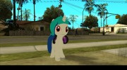 DJ Pon-3 (My Little Pony) para GTA San Andreas miniatura 1