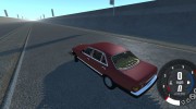 Mercedes-Benz W126 S280 для BeamNG.Drive миниатюра 5