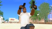 Manhunt Glock для GTA San Andreas миниатюра 1