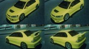 2004 Mitsubishi Lancer Evolution VIII (CT9A) for GTA San Andreas miniature 8