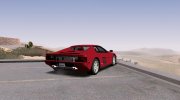 Ferrari Testarossa 1984 для GTA San Andreas миниатюра 2