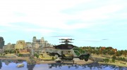 Вертолёт C.E.L.L для GTA 4 миниатюра 1
