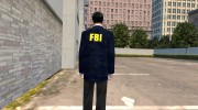 Скин FBI для Тома para Mafia: The City of Lost Heaven miniatura 3