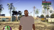 Очки Хэнкока para GTA San Andreas miniatura 3