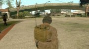 Советский солдат для GTA San Andreas миниатюра 4