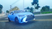 Lexus GS 350 2017 для GTA San Andreas миниатюра 1