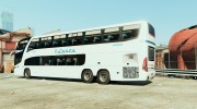Lasta Autobus Srbija - Travel Bus Serbia para GTA 5 miniatura 2