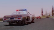 1978 Dodge Monaco California Highway Patrol for GTA San Andreas miniature 14
