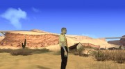 Zombie (GTA V) для GTA San Andreas миниатюра 5