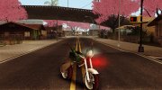 Ghetto Шайтан-Арба для GTA San Andreas миниатюра 5