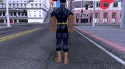 Ice man alternate costume для GTA San Andreas миниатюра 3