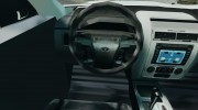 Ford Escape 2011 для GTA 4 миниатюра 6