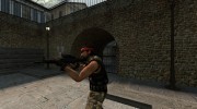Black SG552 *+W View* para Counter-Strike Source miniatura 5