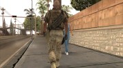 Crysis 2 US Soldier FaceB2 Bodygroup B для GTA San Andreas миниатюра 3