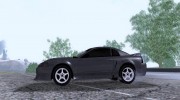 Ford Mustang SVT Cobra 2003 White wheels для GTA San Andreas миниатюра 1