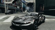 BMW Z4 GT3 2010 для GTA 4 миниатюра 1