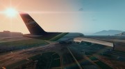 Airbus A380-800 v1.1 for GTA 5 miniature 3