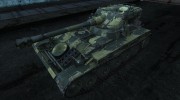 Шкурка для AMX 13 75 №32 для World Of Tanks миниатюра 1