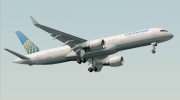 Boeing 757-200 Continental Airlines para GTA San Andreas miniatura 6