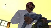 Micro Uzi From Counter Strike Source для GTA San Andreas миниатюра 1