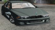 BMW E39 Akuls для GTA San Andreas миниатюра 2