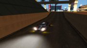 GTA V Grotti Cheetah Classic (IVF) para GTA San Andreas miniatura 2