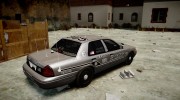 Ford Crown Victoria Sheriff K-9 Unit [ELS] для GTA 4 миниатюра 3