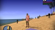 Hawaiian Shirt  by crow для GTA San Andreas миниатюра 5