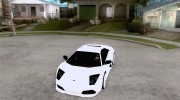 Lamborghini  Murcielago LP640 для GTA San Andreas миниатюра 1