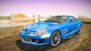 Mercedes-Benz SLR 2005 для GTA San Andreas миниатюра 1